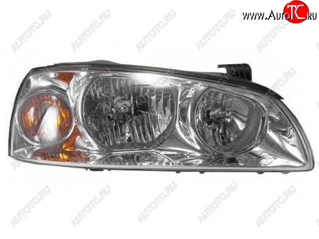 0 р. Правая фара (под корректор) CHINA  Hyundai Elantra  XD2 (2003-2010) рестайлинг седан  с доставкой в г. Керчь