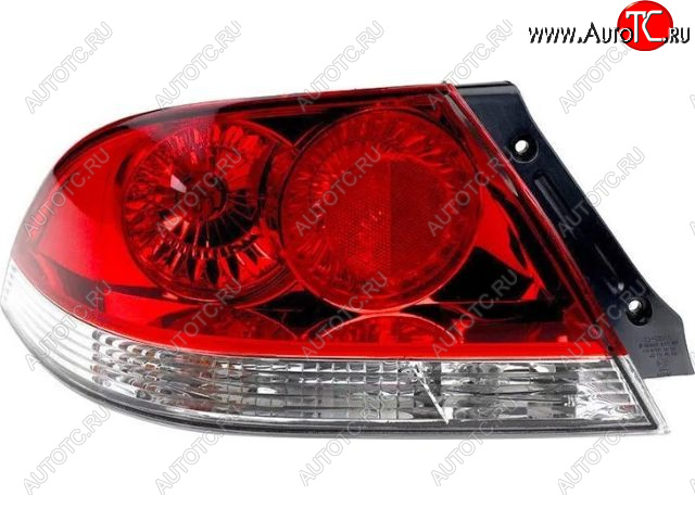 5 399 р. Левый фонарь DEPO  Mitsubishi Lancer  9 CS (2003-2005) седан 1-ый рестайлинг  с доставкой в г. Керчь