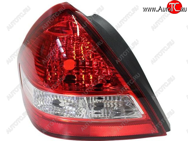 5 199 р. Левый фонарь DEPO  Nissan Tiida  1 седан (2007-2010) C11 дорестайлинг  с доставкой в г. Керчь