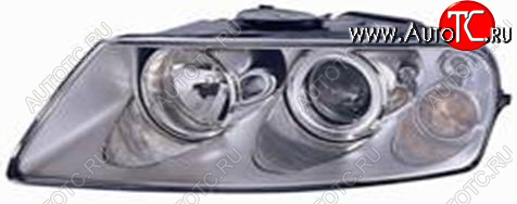 17 299 р. Левая фара (c электрокорректором) DEPO  Volkswagen Touareg  GP (2002-2007) дорестайлинг  с доставкой в г. Керчь