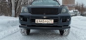 47 359 р. Бампер РИФ силовой передний Toyota Land Cruiser Prado 120 c защитой радиатора  rif120-11076  с доставкой в г. Керчь. Увеличить фотографию 18