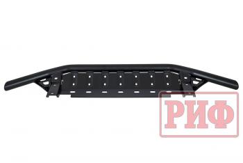 47 359 р. Бампер РИФ силовой передний Toyota Land Cruiser Prado 120 c защитой радиатора  rif120-11076  с доставкой в г. Керчь. Увеличить фотографию 9