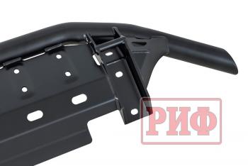 47 359 р. Бампер РИФ силовой передний Toyota Land Cruiser Prado 120 c защитой радиатора  rif120-11076  с доставкой в г. Керчь. Увеличить фотографию 8