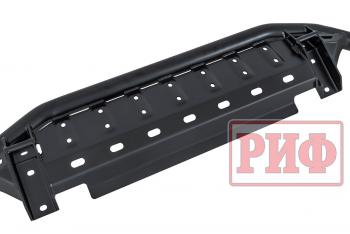 47 359 р. Бампер РИФ силовой передний Toyota Land Cruiser Prado 120 c защитой радиатора  rif120-11076  с доставкой в г. Керчь. Увеличить фотографию 7