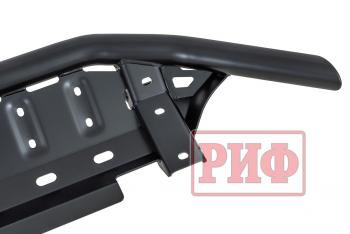 47 359 р. Бампер РИФ силовой передний Toyota Land Cruiser Prado 120 c защитой радиатора  rif120-11076  с доставкой в г. Керчь. Увеличить фотографию 5