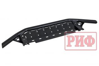 47 359 р. Бампер РИФ силовой передний Toyota Land Cruiser Prado 120 c защитой радиатора  rif120-11076  с доставкой в г. Керчь. Увеличить фотографию 4