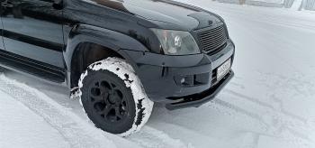 47 359 р. Бампер РИФ силовой передний Toyota Land Cruiser Prado 120 c защитой радиатора  rif120-11076  с доставкой в г. Керчь. Увеличить фотографию 11