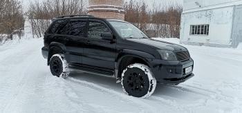 47 359 р. Бампер РИФ силовой передний Toyota Land Cruiser Prado 120 c защитой радиатора  rif120-11076  с доставкой в г. Керчь. Увеличить фотографию 10
