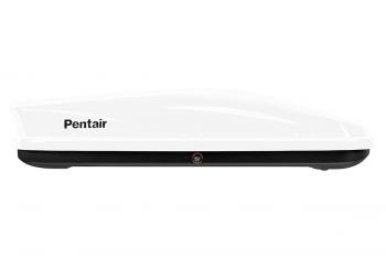 23 219 р. Багажный бокс на крышу (400 л. 174x81x38 см, двусторонний) Pentair PYTHON 400L Mercedes-Benz CLS class C218 (2011-2017) (белый глянец)  с доставкой в г. Керчь. Увеличить фотографию 2