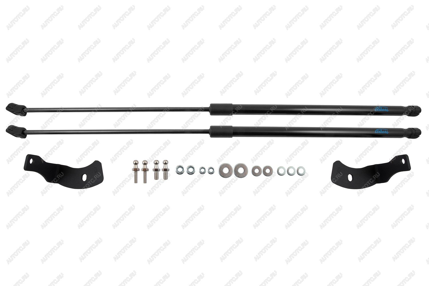 3 499 р. Упоры капота Arbori Geely Atlas FX11 (2023-2025)  с доставкой в г. Керчь