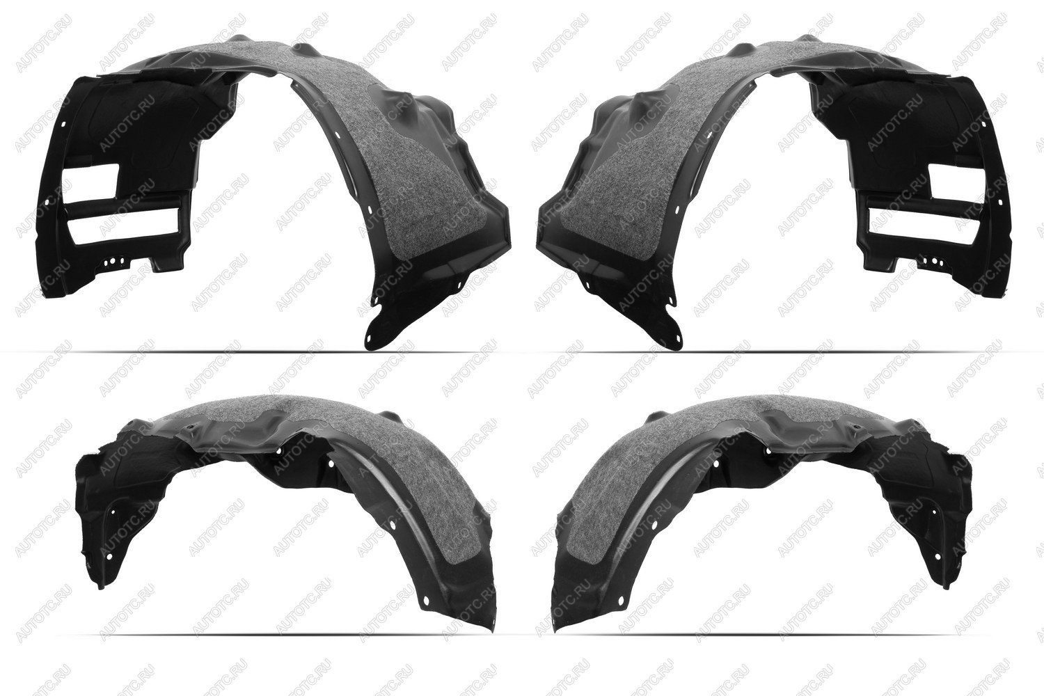 21 699 р. WHEEL ARCH PROTECTOR KIT  Тойота Ленд крузер Autofamily pw40360011  с доставкой в г. Керчь