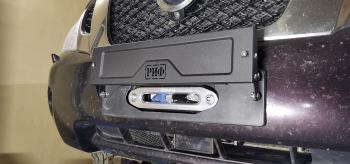 45 389 р. Площадка РИФ под лебёдку в штатный бампер Nissan Patrol Y62 2010+  rify62-30000  с доставкой в г. Керчь. Увеличить фотографию 18