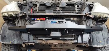 45 389 р. Площадка РИФ под лебёдку в штатный бампер Nissan Patrol Y62 2010+  rify62-30000  с доставкой в г. Керчь. Увеличить фотографию 17