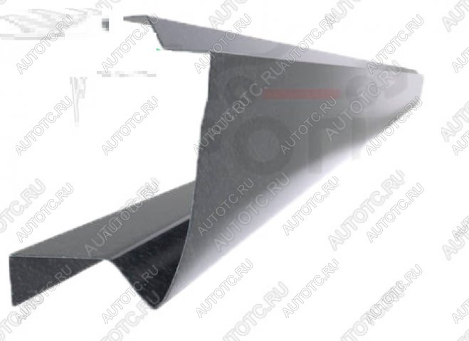 2 099 р. Левый порог (Ремкомплект) Vseporogi  CITROEN C3  FC/FN (2002-2009) хэтчбэк  с доставкой в г. Керчь