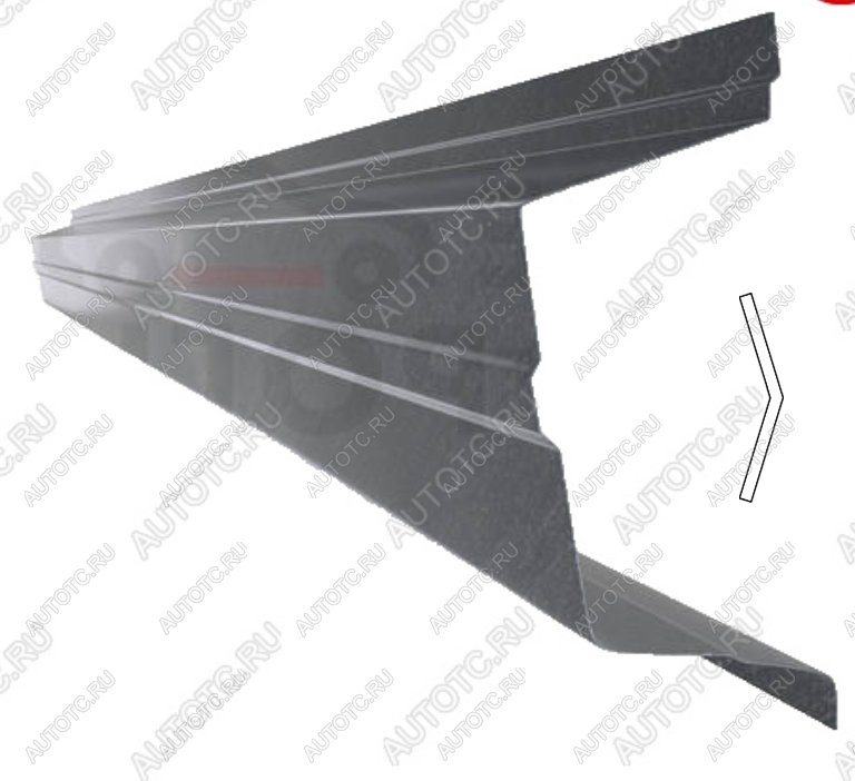 2 099 р. Левый порог (Ремкоплект) Vseporogi   Honda Civic ( FD,  FK,FN) (2005-2011) седан дорестайлинг, хэтчбэк 5 дв. дорестайлинг, седан рестайлинг, хэтчбэк 5 дв. рестайлинг  с доставкой в г. Керчь