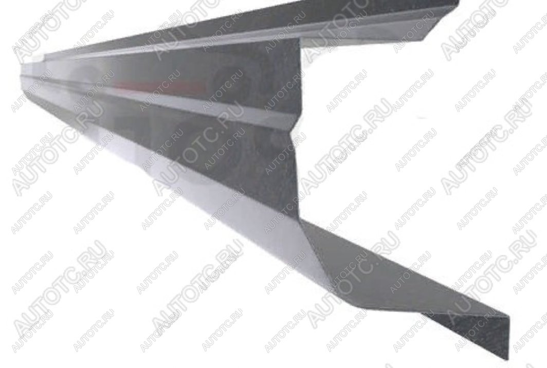 2 099 р. Правый порог (Ремкомплект) Vseporogi  Toyota Gaia XM10 рестайлинг (2001-2004)  с доставкой в г. Керчь