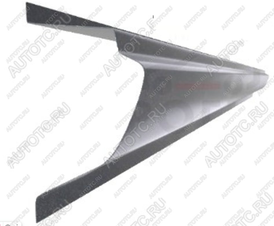 2 099 р. Левый порог (Ремкомплект) Vseporogi  Toyota Voxy  минивэн (2001-2007) R60 дорестайлинг, R60 рестайлинг  с доставкой в г. Керчь