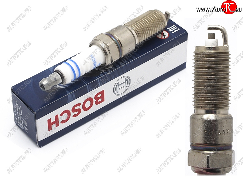739 р. Свеча зажигания CHEVROLET CAPTIVA 2.4 11-HUMMER H3JEEP GRAND CHEROKEEWRANGLER 3.8-5.7 05- BOSCH 0242225668  с доставкой в г. Керчь