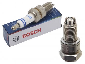 Свеча зажигания AUDI/SKODA/VW 1.6/1.8/2.5 95-/VAZ 2101-2111,2115 не инжекторные BOSCH 0242229658 BOSCH 0242229658