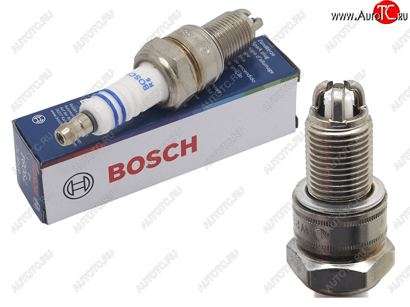 369 р. Свеча зажигания AUDI/SKODA/VW 1.6/1.8/2.5 95-/VAZ 2101-2111,2115 не инжекторные BOSCH 0242229658 BOSCH 0242229658  с доставкой в г. Керчь