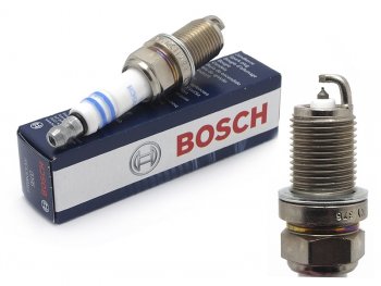 Свеча зажигания AUDI A3/VW GOLF 94-/HONDA ACCORD/CR-V 95-/LADA GRANTA/KALINA 13-/RENAULT LOGAN/DUSTE BOSCH 0242230528 BOSCH 0242230528