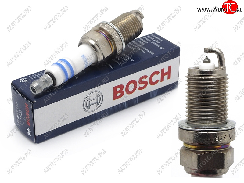 1 199 р. Свеча зажигания AUDI A3/VW GOLF 94-/HONDA ACCORD/CR-V 95-/LADA GRANTA/KALINA 13-/RENAULT LOGAN/DUSTE BOSCH 0242230528 BOSCH 0242230528  с доставкой в г. Керчь