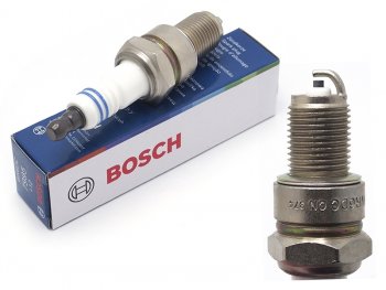 Свеча зажигания CHEVROLET AVEOLANOSNIVADAEWOO LACETTINEXIA 1.51.7 00-VAZ 2101-21102121 BOSCH 0242240592