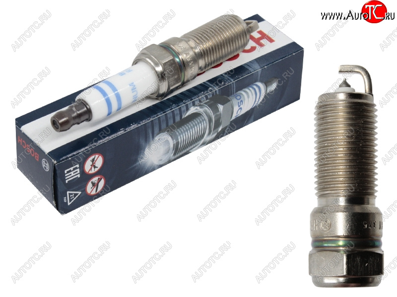 1 099 р. Свеча зажигания FORD FOCUSMAZDA TRIBUTECADILLAC CTSSRXSTS 04-OPEL ASTRAVECTRA 98- BOSCH 0242235767  с доставкой в г. Керчь
