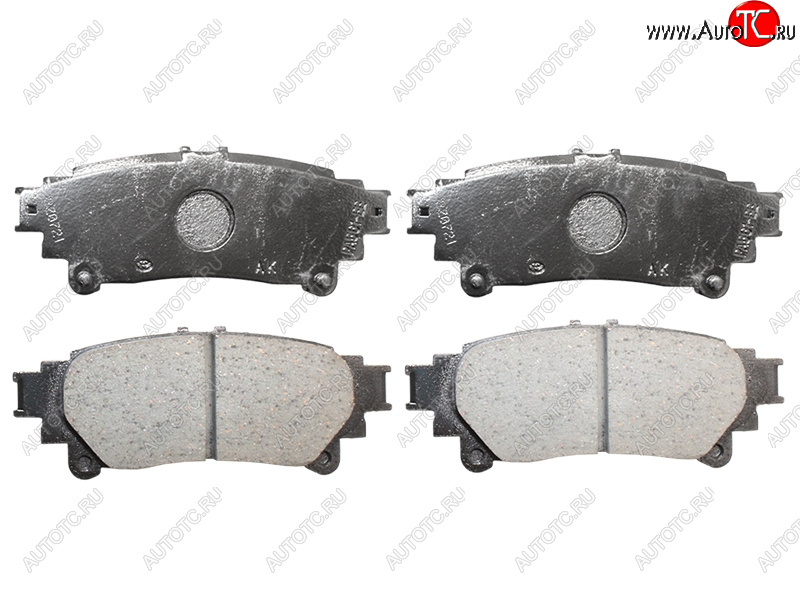 5 899 р. Колодки тормозные задние RR SAT  Lexus RX350 ( AL10,  AL20) (2008-2019), Lexus RX450  AL20 (2015-2019), Lexus RX450H  AL10 (2009-2012), Toyota Highlander  XU50 (2013-2020), Toyota RAV4  XA40 (2012-2019)  с доставкой в г. Керчь