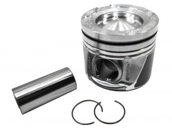 14 549 р. Поршень TOYOTA 2GD 15- TOYOTA 13101-0E010-02  с доставкой в г. Керчь. Увеличить фотографию 1