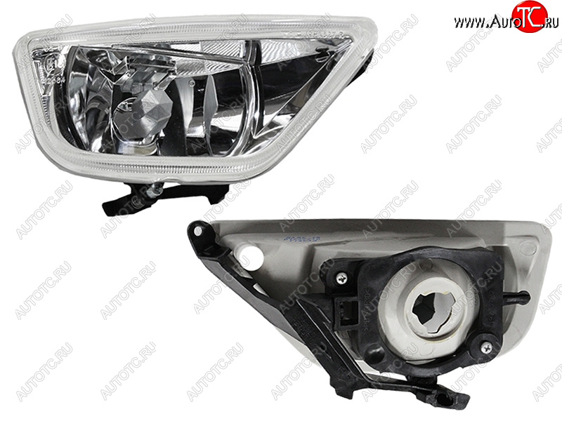 1 849 р. Правая фара противотуманная TYC  Ford Focus  1 (2001-2005) седан рестайлинг, универсал рестайлинг, хэтчбэк 3 дв. рестайлинг, хэтчбэк 5 дв. рестайлинг  с доставкой в г. Керчь