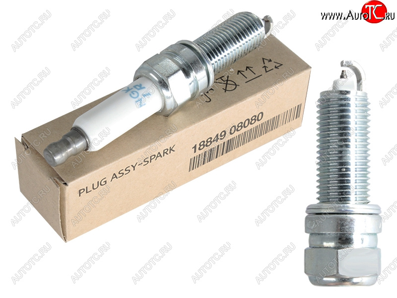 1 199 р. Свеча зажигания HYUNDAI ELANTRAI30SONATATUCSONIX35 HYUNDAI 18849-08080  с доставкой в г. Керчь