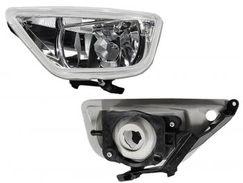 Левая противотуманная фара TYC Ford Focus  1 (2001-2005) седан рестайлинг, универсал рестайлинг, хэтчбэк 3 дв. рестайлинг, хэтчбэк 5 дв. рестайлинг