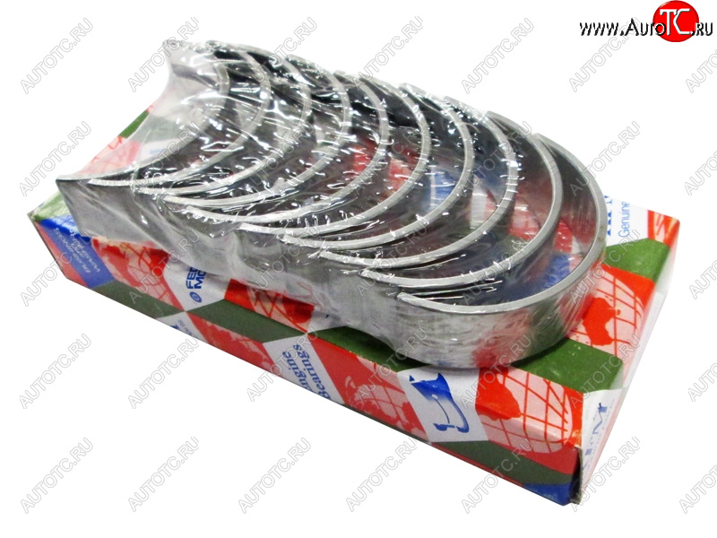1 499 р. Вкладыши коренные к-т 025 HYUNDAI ELANTRA/AVANTE/I30 1,6 06- KFM 21020-2B911, 210202b911 KFM 21020-2B911  с доставкой в г. Керчь
