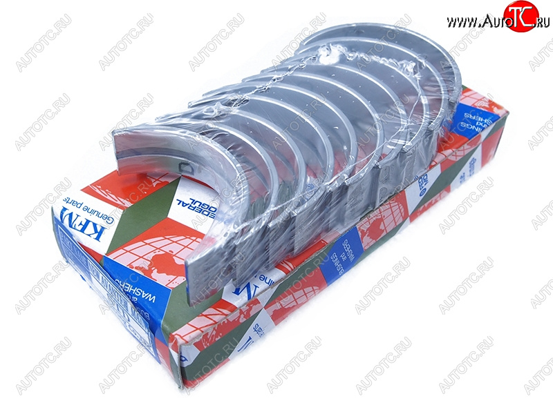 1 389 р. Вкладыши коренные к-т STD HYUNDAI ELANTRAAVANTEI30 1,6 06- KFM 21020-2B000  с доставкой в г. Керчь