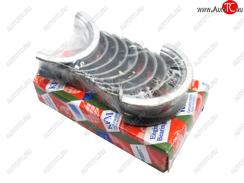 2 499 р. Вкладыши коренные к-т 025 HYUNDAI ACCENT/VERNA 1,4/1,6 06- KFM 21020-26961, 2102026961 KFM 21020-26961  с доставкой в г. Керчь