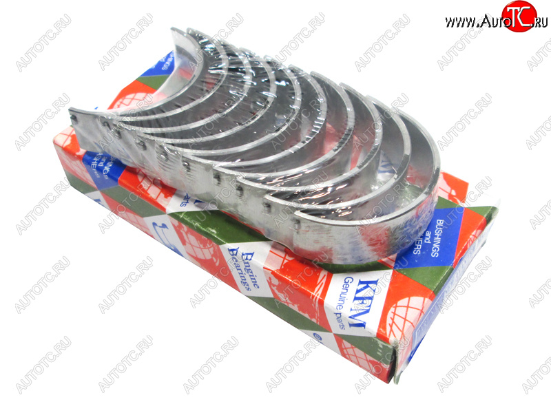 2 099 р. Вкладыши коренные к-т STD HYUNDAI SOLARIS/KIA RIO 1,4/1,6 10- KFM 21020-2B100, 210202b100 KFM 21020-2B100  с доставкой в г. Керчь