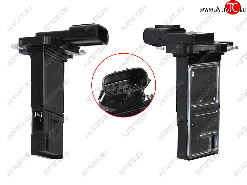 10 399 р. Датчик расхода воздуха 1VD LAND CRUISER VDJ7#,VDJ200 07- TOYOTA 22204-51010  с доставкой в г. Керчь