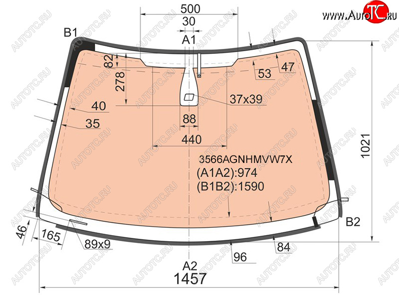 22 399 р. Стекло лобовое (Обогрев полный Датчик дождя Молдинг) Ford Focus 04-11  Focus RS 09-11  Focus ST FUYAO 3566AGNHMVW7X  с доставкой в г. Керчь