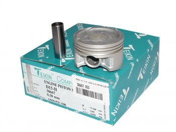 5 599 р. Поршни (к-т 4 шт) HONDA CIVICPARTNER D15B 92- TEIKIN 38667 050  с доставкой в г. Керчь. Увеличить фотографию 1