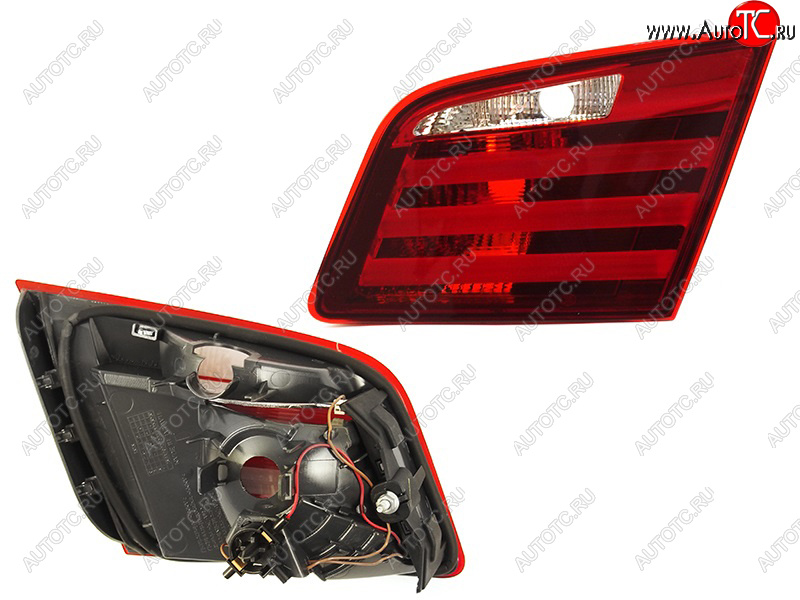 3 599 р. Правый фонарь (LED, внутренний) SAT  BMW 5 серия  F10 (2009-2013) седан дорестайлинг  с доставкой в г. Керчь