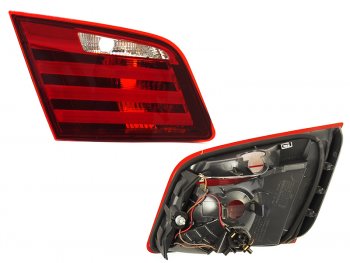 Левый фонарь в крышку багажника (LED) SAT BMW 5 серия  F10 (2009-2013) седан дорестайлинг