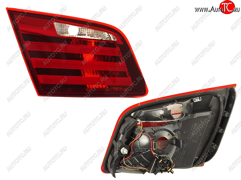 3 599 р. Левый фонарь в крышку багажника (LED) SAT  BMW 5 серия  F10 (2009-2013) седан дорестайлинг  с доставкой в г. Керчь