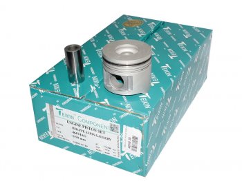Поршень (к-т 6 шт с охлаждением) TOYOTA LAND CRUISER 1HD-FTE 98-02 TEIKIN 46674AG 050