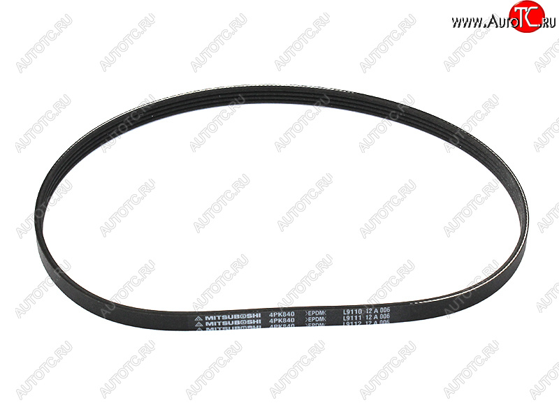 399 р. Ремень поликлиновой SUZUKI M13-M16A SWIFT ZC#ZD#HT# 01- (ALT)VITARA G16B 91-00 (AC-PS)TOYOTA AE MITSUBOSHI 4PK840  с доставкой в г. Керчь