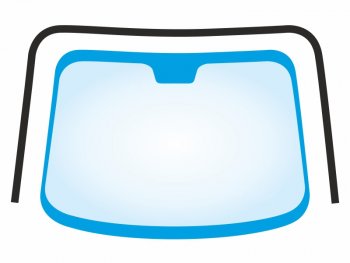 2 199 р. Молдинг лобового стекла (П-образный) Mitsubishi ASX 10-  Citroen C4 Aircross 12-16  Fiat Doblo 01- ALP 5689ASMR  с доставкой в г. Керчь. Увеличить фотографию 2