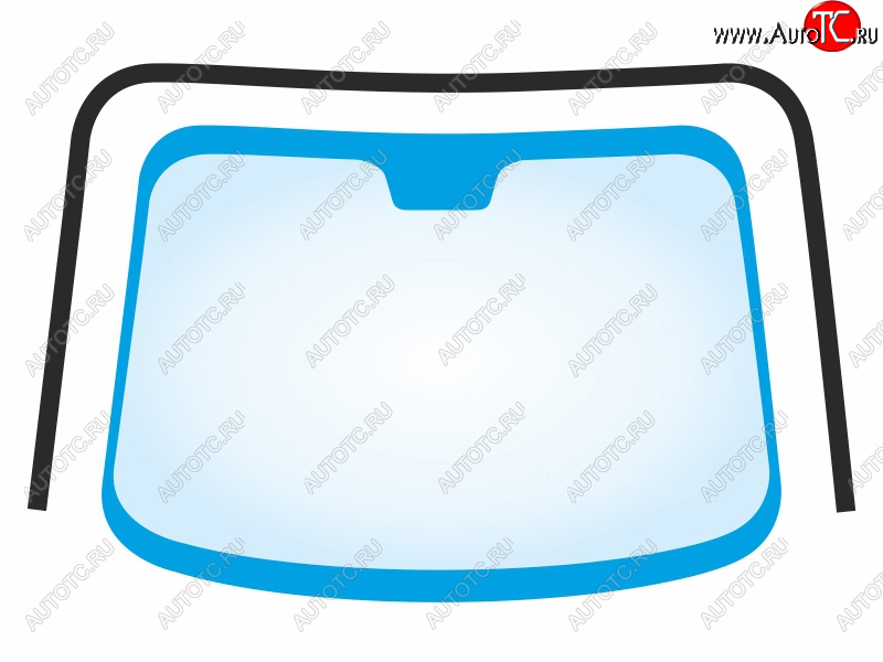 2 199 р. Молдинг лобового стекла (П-образный) Mitsubishi ASX 10-  Citroen C4 Aircross 12-16  Fiat Doblo 01- ALP 5689ASMR  с доставкой в г. Керчь