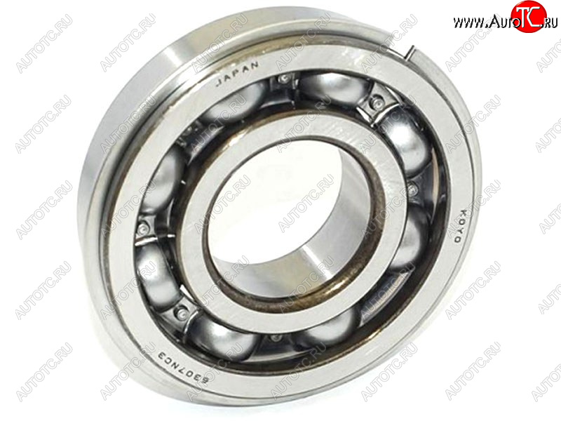 1 059 р. Подшипник КПП TOYOTA CRUISER HZJ7# (c проточкой) KOYO 6307NR  с доставкой в г. Керчь