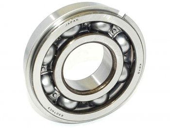 1 059 р. Подшипник КПП TOYOTA CRUISER HZJ7# (c проточкой) KOYO 6307NR  с доставкой в г. Керчь. Увеличить фотографию 2