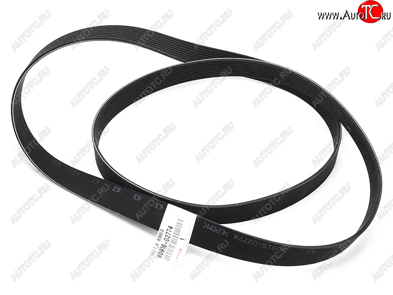 13 849 р. Ремень приводной TOYOTA LAND CRUISER 300 21- F33A-FTV TOYOTA 90916-02774  с доставкой в г. Керчь
